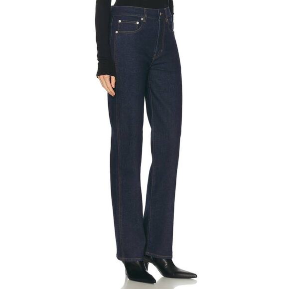 Proenza Schouler Ryman Dark Rinse Jeans in Indigo 30 - Picture 3 of 6